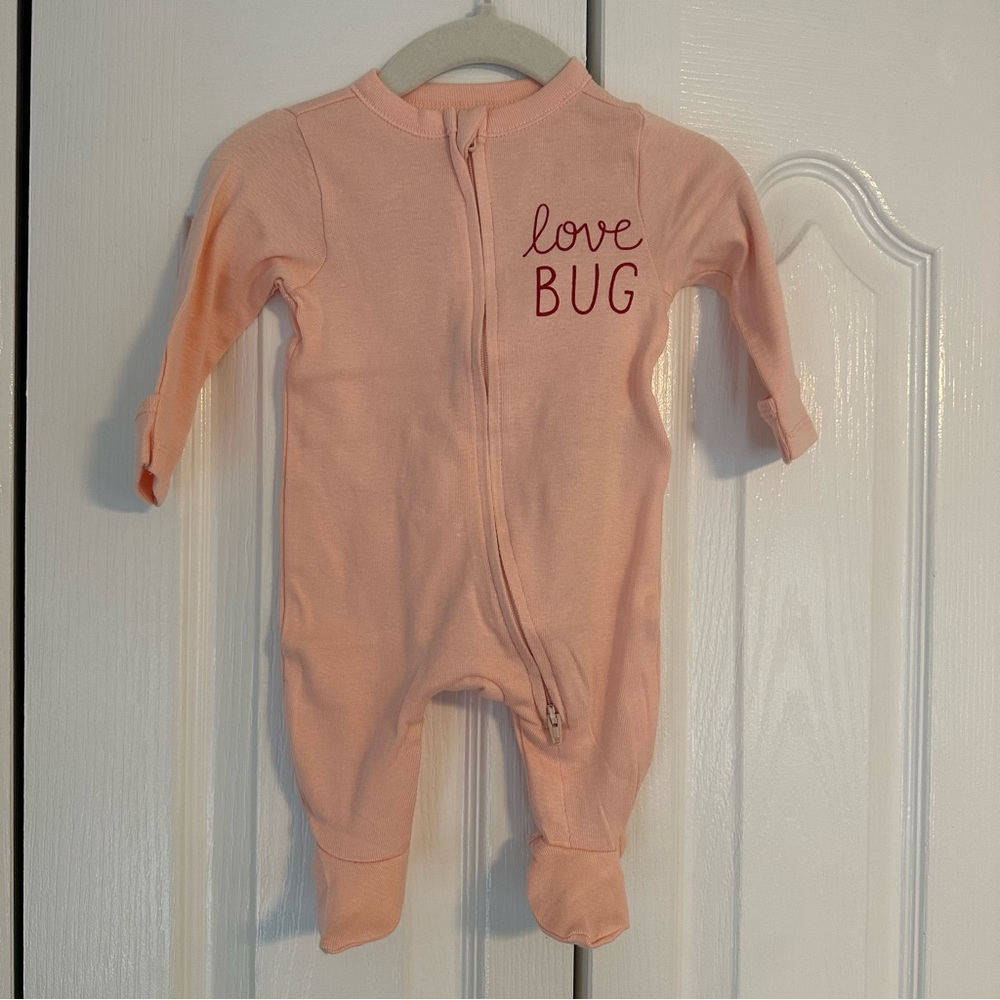 Old Navy Newborn Sleep & Play Footed One-Piece